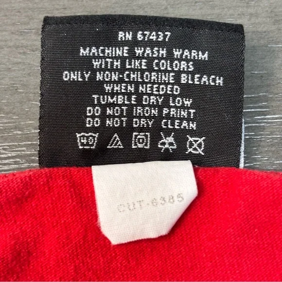 Ralph Lauren Men’s USA Flag Red Sleeveless Cotton Tank Top Size XXL - Picture 6 of 7